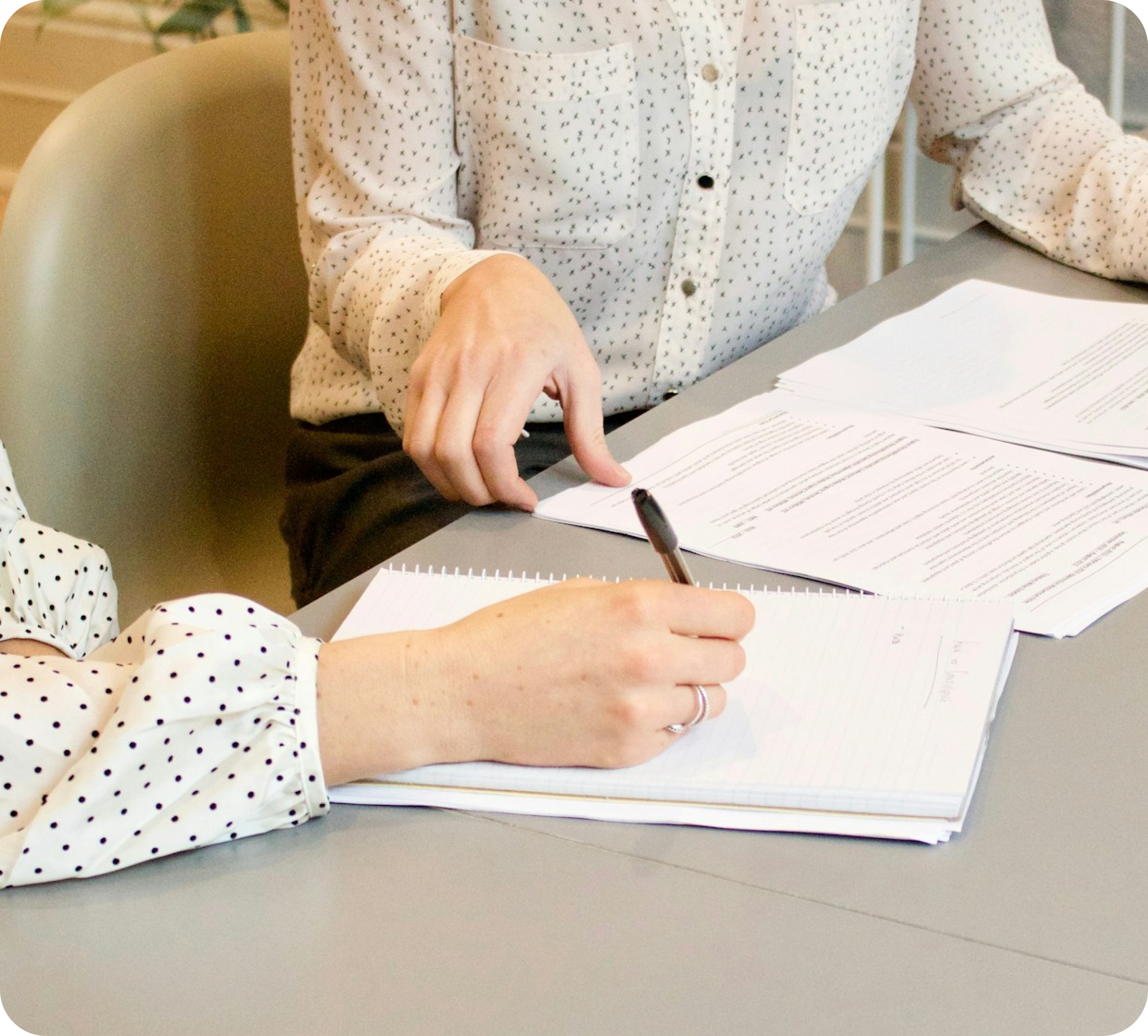 Blocked Account Document Signing