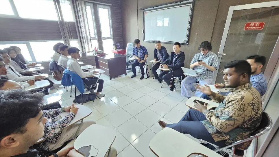 Kunjungan kemitraan ke LPK