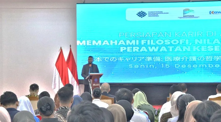 Workshop perawatan kesehatan Jepang